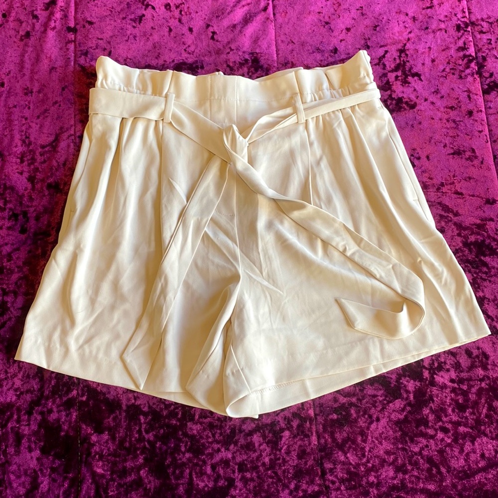 White Shorts